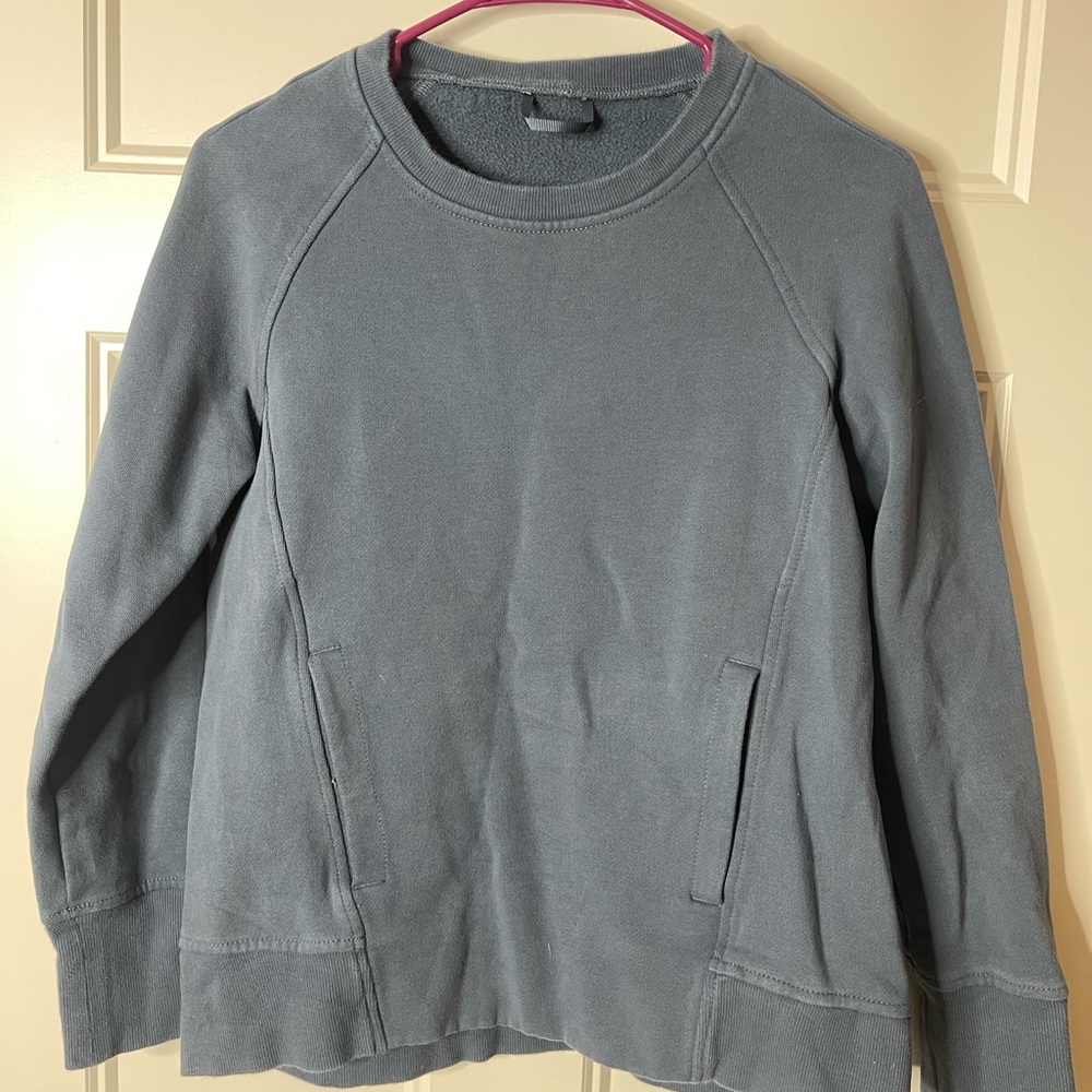 2 Pocketed Lululemon Crewnecks